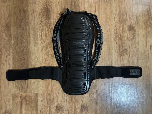 Super Shield motoros gerincprotektor , hátprotektor , gerincvédő , L-X