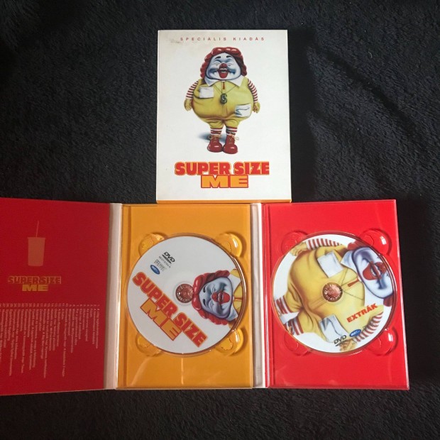 Super Size Me DVD