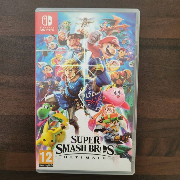 Super Smash BROS Ultimate nintendo switch jtk elad/csere