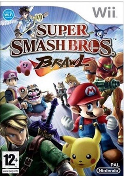 Super Smash Bros Brawl Wii jtk