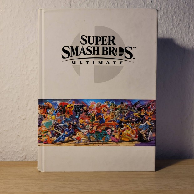 Super Smash Bros Ultimate Collector's Guide - Hardcover