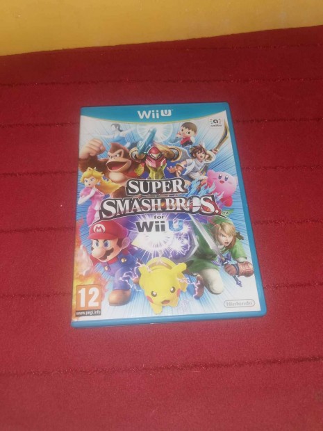 Super Smash Bros. PAL Wii U