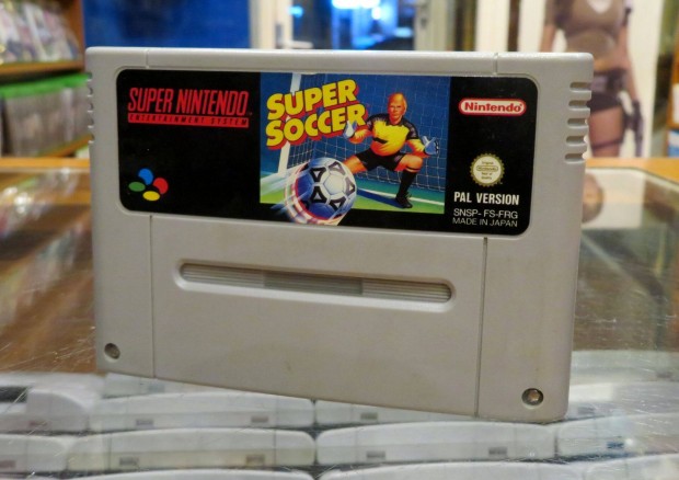 Super Soccer Super Nintendo / SNES játék
