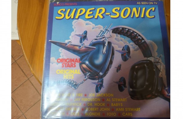 Super-Sonic Original stars originl hits vinyl hanglemez elad