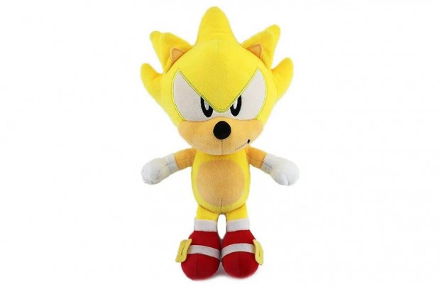 Super Sonic plss 20 cm Sonic a sndiszn