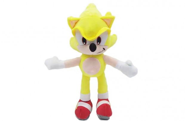 Super Sonic plss 20 cm j! Kszletrl!