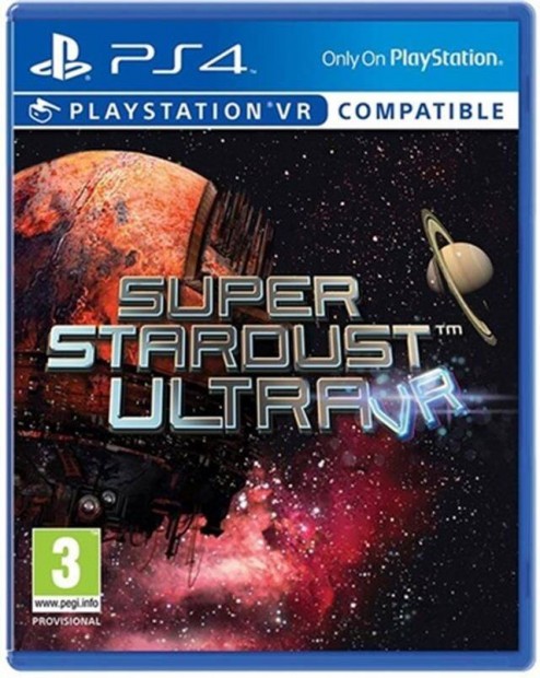 Super Stardust Ultra VR (Psvr) PS4 jtk