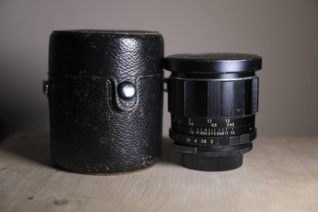 Super-Takumar 35mm f2 m42 bajonett 35 mm Fat duci verzi takumar