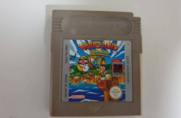 Super Wario Land Gameboy Game Boy eredeti Nintendo jtk