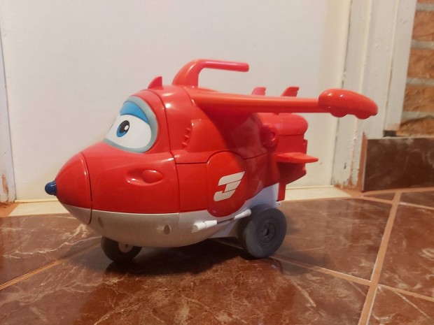 Super Wings talakul Repl + 2 db figura