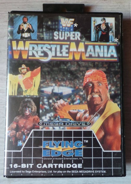 Super Wrestlemania - Sega Megadrive