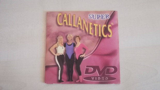 Super callanetics - retro fitness DVD