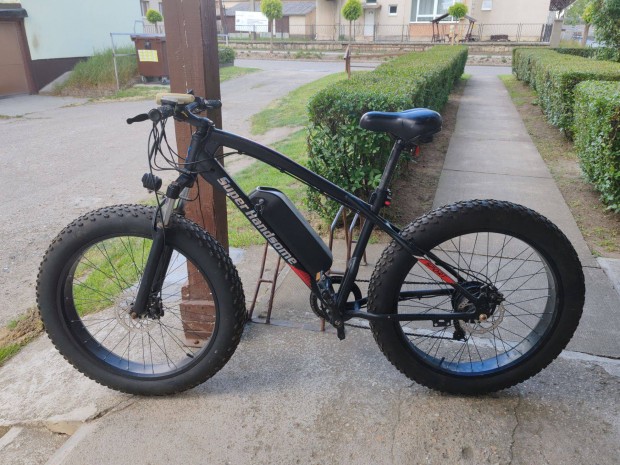 Super handsome ebike