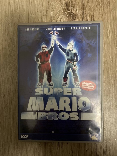 Super mario bros dvd 