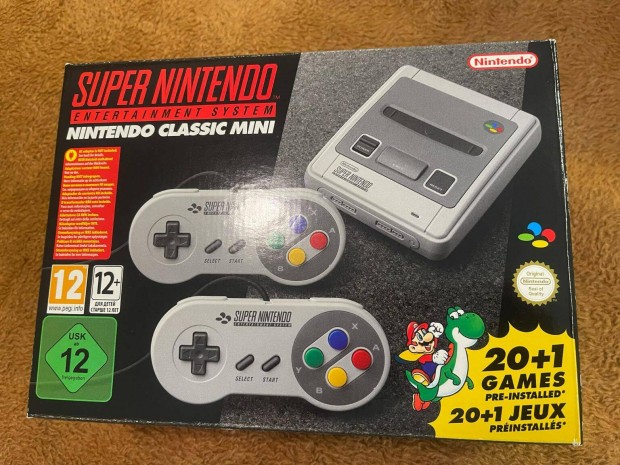 Super nintendo classic mini (snes)