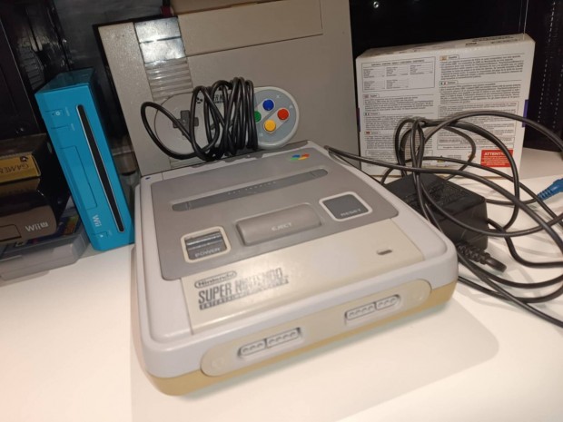 Super nintendo(snes)