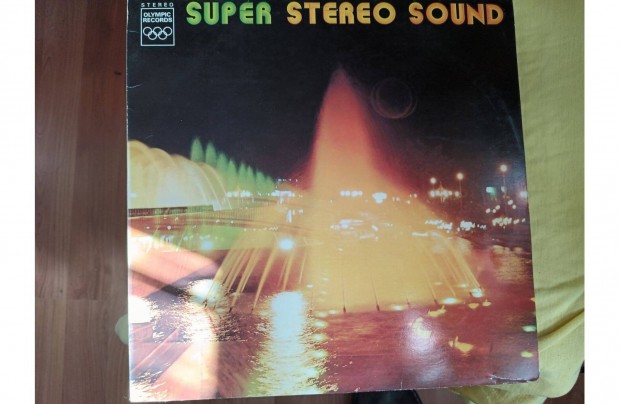 Super stereo sound vinyl hanglemez elad