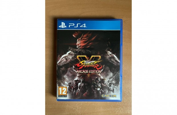 Super street fighter V Arcade edition ps4-re elad!