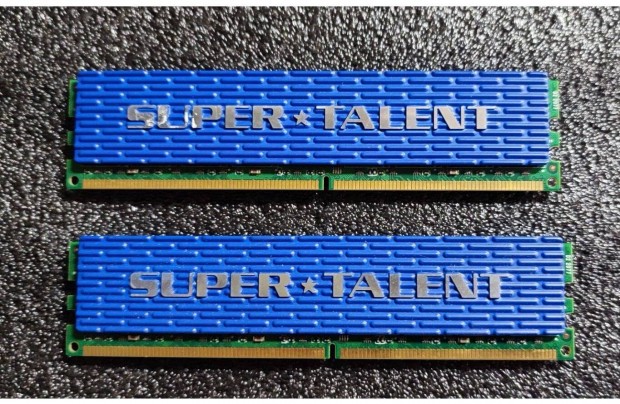 Super talent DDR2 USA memria