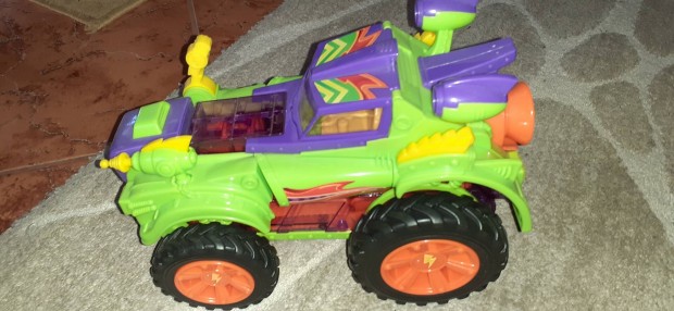 Super zings monster roller jtkaut