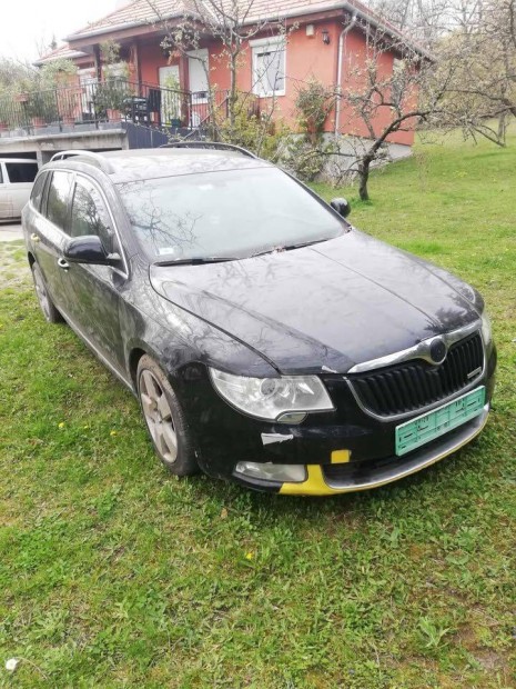 Superb 2012-es 1.6CR Kombi man6seb