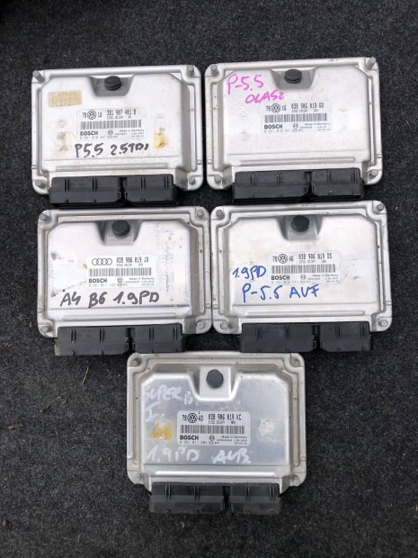 Superb Passat Audi A4 A6 motorvez�rl� 