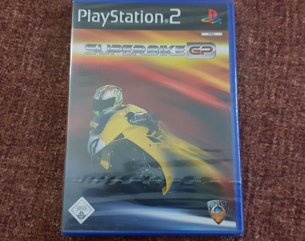Superbike GP Playstation 2 eredeti lemez ( 2500 Ft )