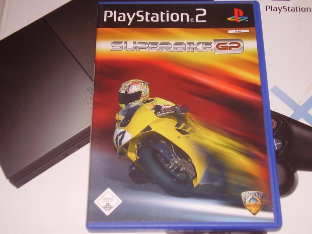 Superbike GP - Playstation 2 eredeti lemez elad