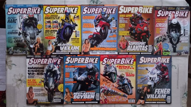 Superbike Magazin, Motor rev 18 lapszm