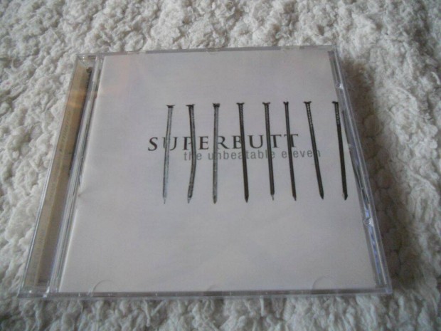 Superbutt : The unbeatable eleven CD ( j, Flis)