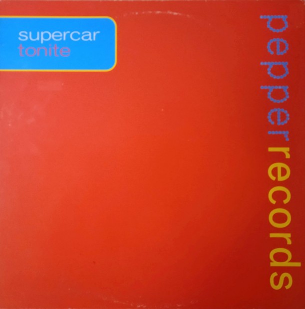 Supercar - Tonite (Vinyl,1999)