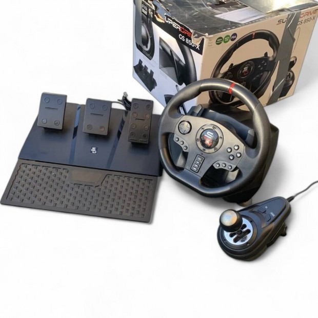 Superdrive kormány szimulátor steering eheel xbox ps