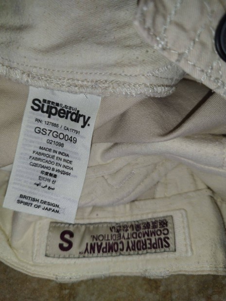 Superdry Premium Ni rvidnadrg 42cm nadrg trdnadrg