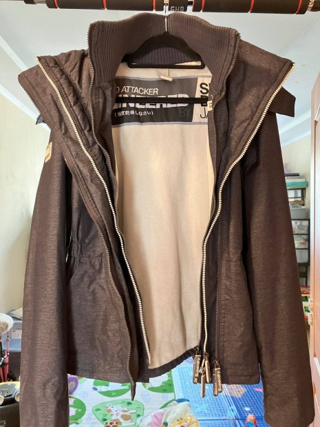 Superdry Sherpa SD-Windattacker Jacket / Ni kabt