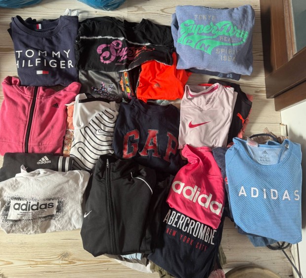 Superdry, Adidas, Nike, H&m, Gap 10-12 évesre ruhacsomag