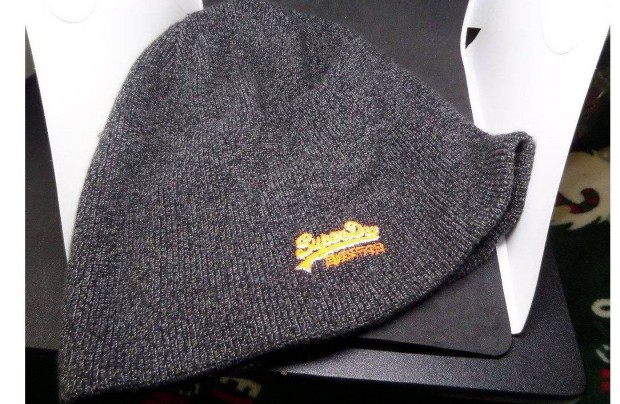 Superdry (eredeti) unisex XL-es tli, meleg beanie sapka