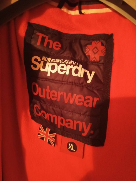 Superdry eredeti tlikabt kabt kapucnis XL mret, szp llapotban