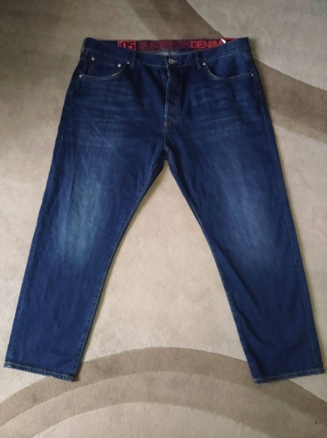 Superdry farmernadrg, 38/32-es,j