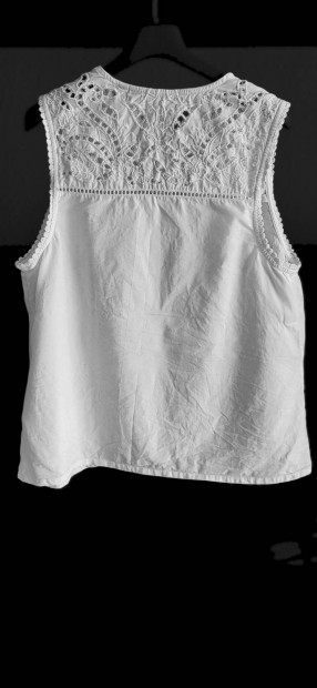 Superdry fehér madeira mintás ujjatlan felső