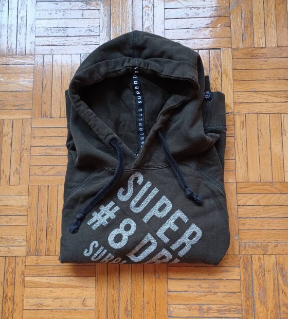 Superdry frfi kapucnis fels pulver L 