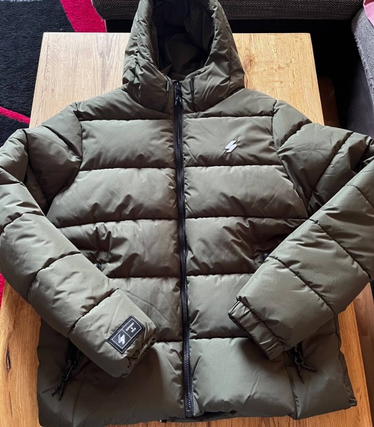 Superdry férfi polár bélelt kabát xl