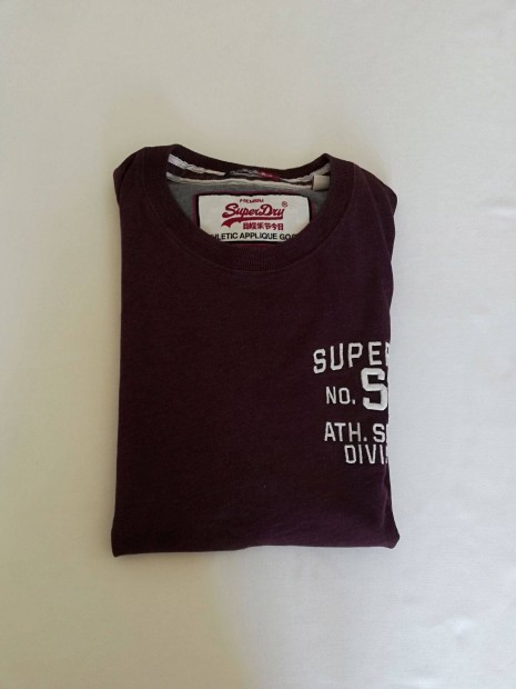 Superdry frfi rvid ujj pl L XL-es