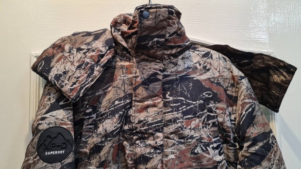 Superdry kabat vadaszoknak,halaszoknak (j) (L-XL) elad!