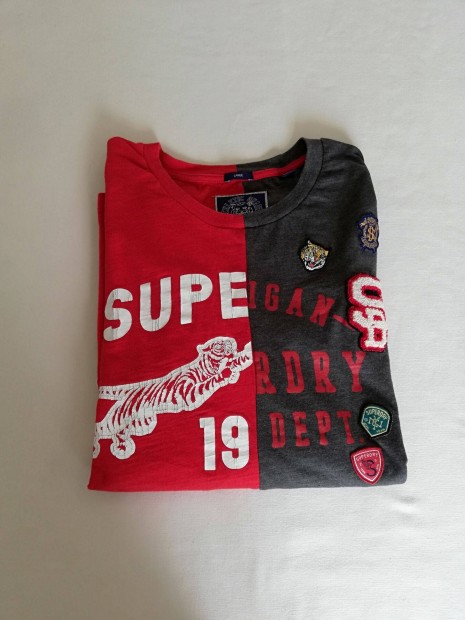 Superdry ni 3/4-es ujj pl L-es