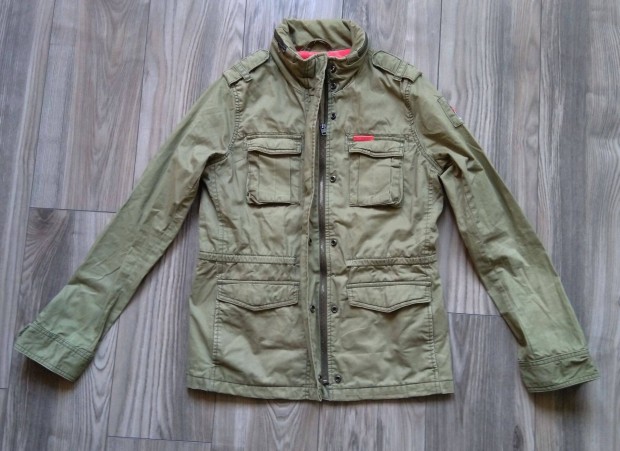 Superdry női M65 stílusú military katonai átmeneti tavaszi kabát