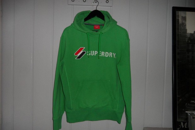 Superdry pamut pulver - melegtfels S mret