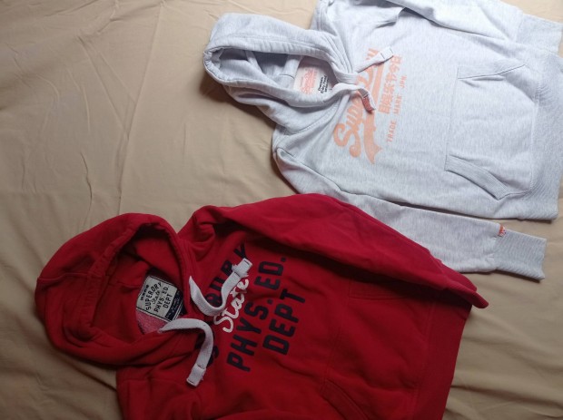 Superdry pulóver S (2db)