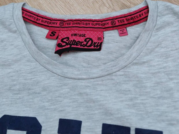 Superdry sportos pamut női póló S