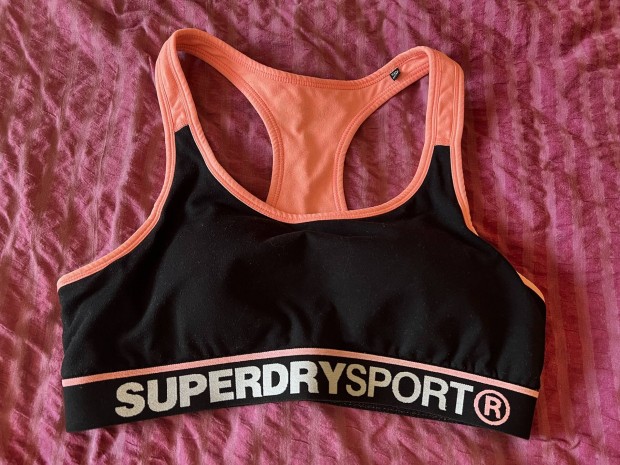 Superdry ujszeru szivacsos sportmelltarto M