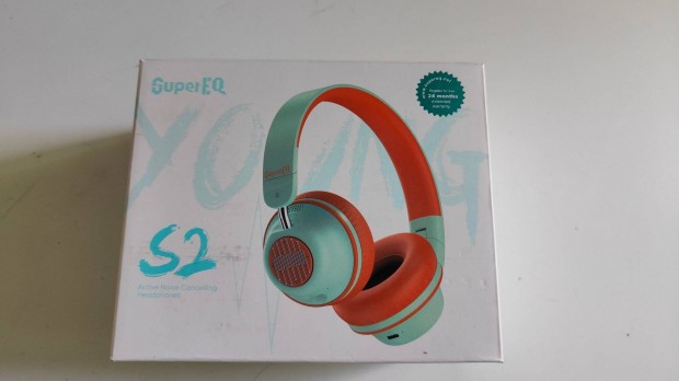 Supereq S2 bluetooth fejhallgat